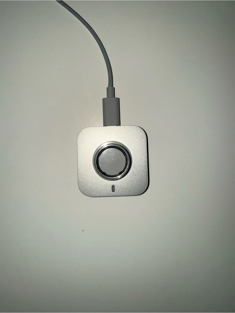 Oura Ring 4 - Polished Silver Finish
